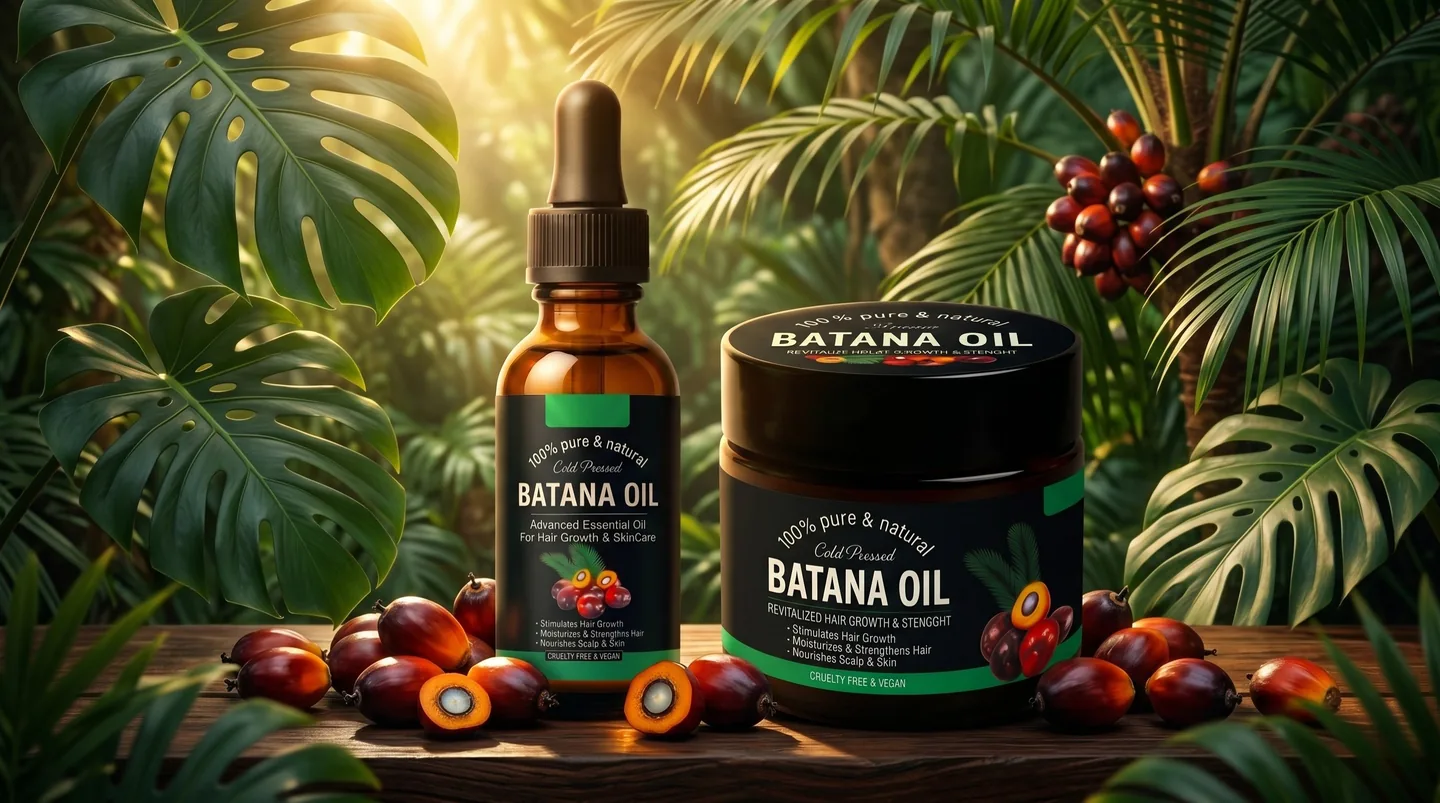 Origen natural del Aceite de Batana