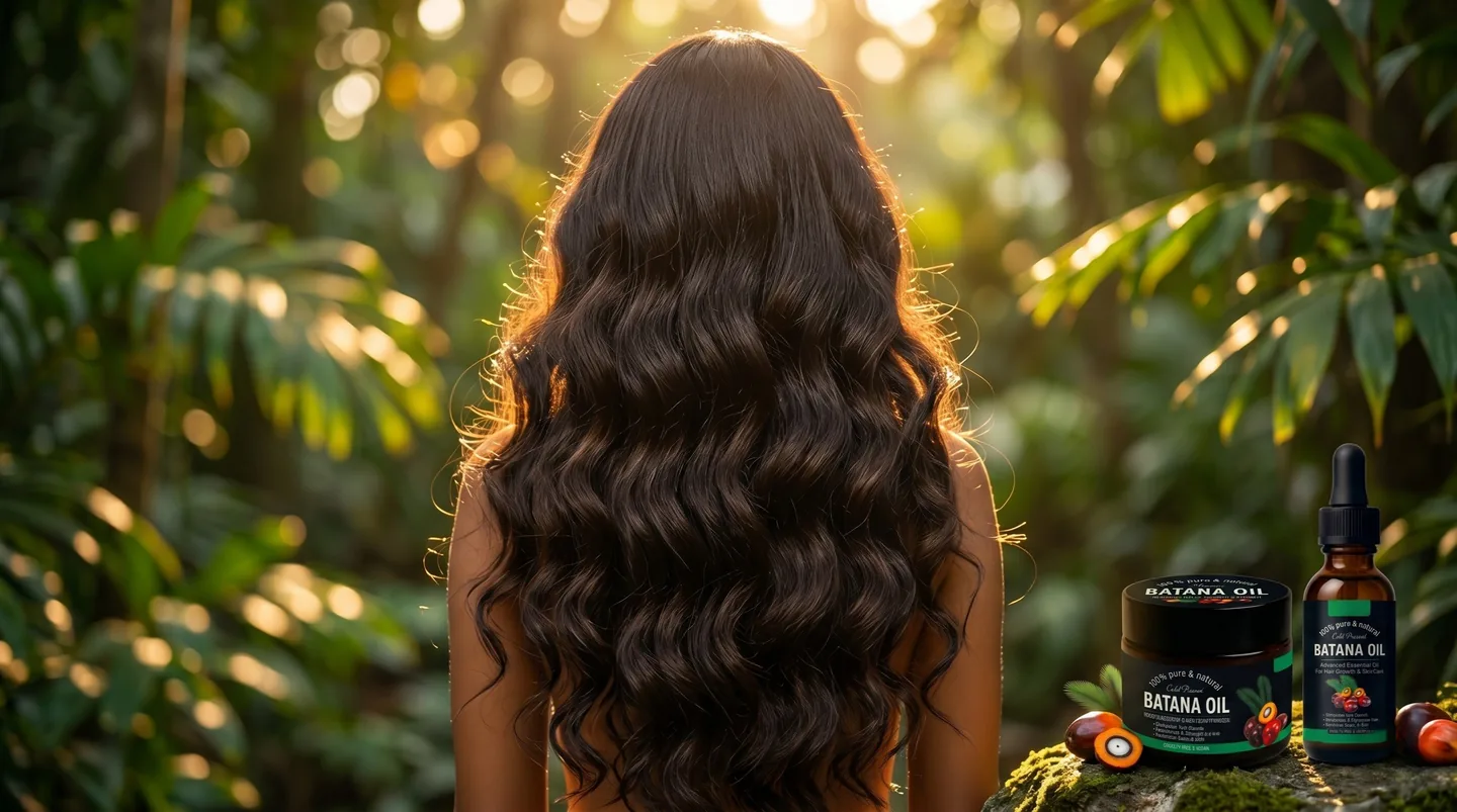 Cabello abundante y brillante con Kit Batana Raízana
